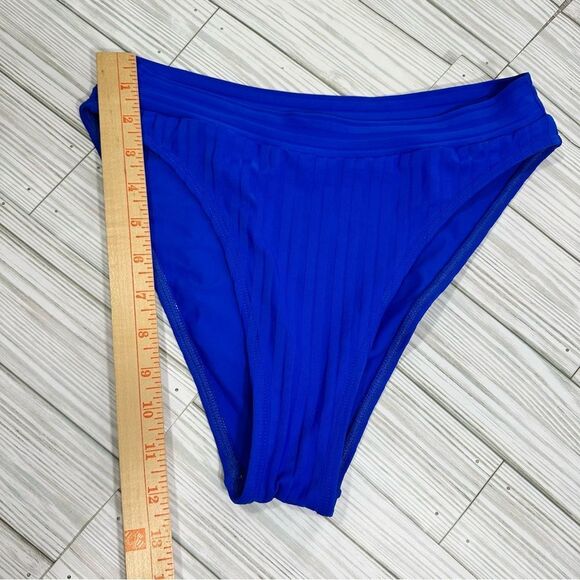 LULI FAMA RING‎ BIKINI SET MEDIUM ROYAL BLUE - Picture 6 of 7